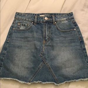 Brand new full tilt Jean skirt